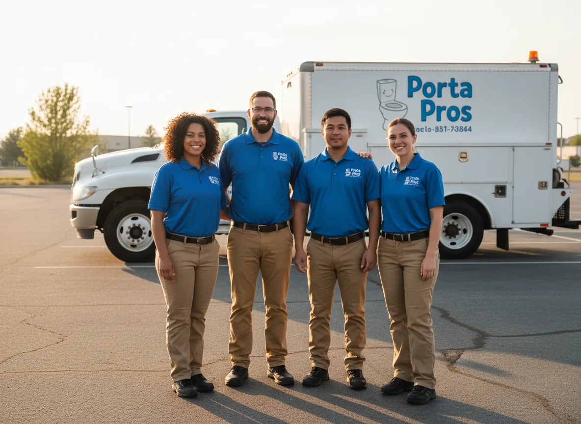 Porta Potty Rental company in Creston, OH